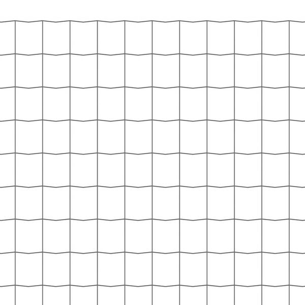 vidaXL Euro gjerde st&aring;l 10x1 m gr&aring;