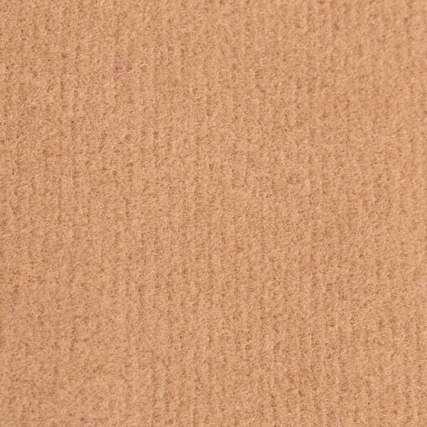 vidaXL Gulvteppe BCF beige 80x350 cm
