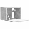 vidaXL TV Veggskap Veggmontert Betong 60 x 31 x 29.5 cm Konstruert tre