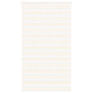 vidaXL Sebragardin marmor beige stoff bredde 130,9 cm polyester