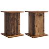vidaXL Planteholder 2 stk. Gammelt tre 30,5 x 30 x 43 cm