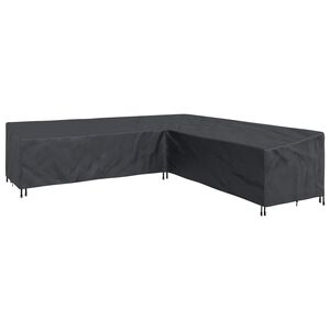 vidaXL M&oslash;belbeskyttelse 325 x 325 x 80 cm 420D Oxford stoff L-form