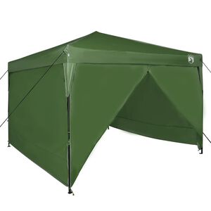 vidaXL Canopy telt 290 x 290 x 251 cm Gr&oslash;nn Stoff