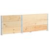 vidaXL Pallekarmer 3 stk 50x100 cm heltre furu