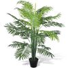 Kunstig Phoenix Palmetre med Potte 130 cm