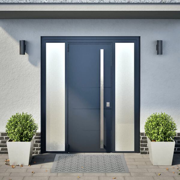 vidaXL Plantekasser 2 stk 40x40x40 cm rustfritt st&aring;l