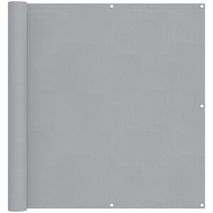 vidaXL Balkong Skjerm PU-belagt oxford alu