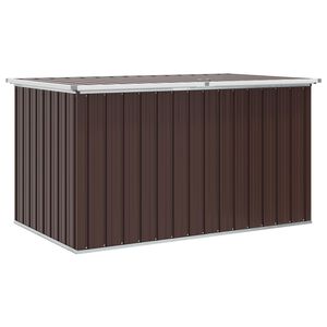 vidaXL Oppbevaringskasse 171x99x93 cm brun