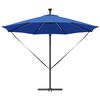 vidaXL Kantilever bananparasol asurblå 294 x 294 x 248 cm