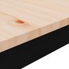 vidaXL Spisebord Naturlig 200 x 100 x 75 cm Massiv furu