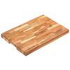 vidaXL Skj&aelig;rebrett 50x35x4 cm heltre akasie