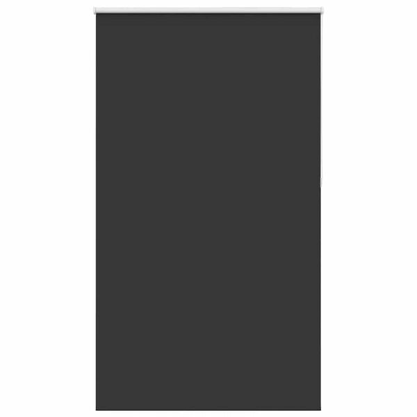 vidaXL Rullegardin lystette 125x210 cm stoff bredde 121,6 cm polyester