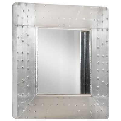 vidaXL Aviator-speil 50x50 cm metall