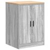 vidaXL Garasje Oppbevaringsskap Gr&aring; Sonoma 60x51x85 cm Heltre Furu