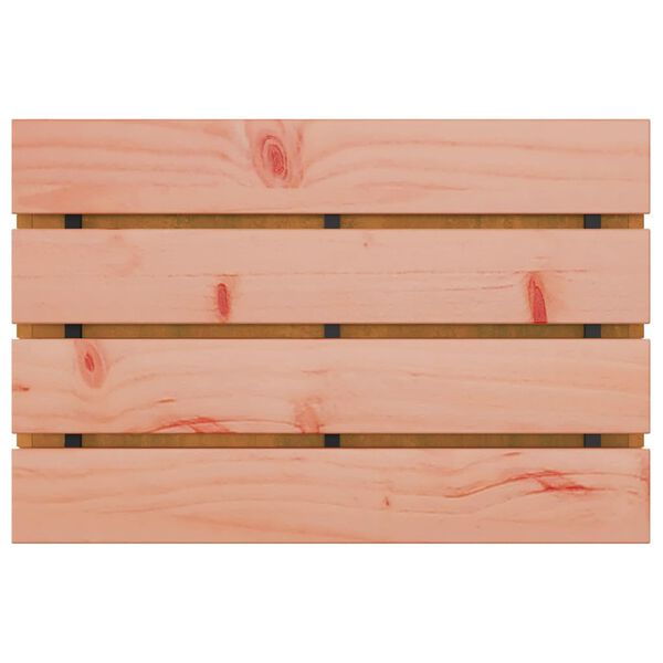 vidaXL Hagebenk Rusten 60 x 40 x 43 cm Cortenst&aring;l