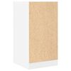 vidaXL Apotekskap hvit 40x41x77,5 cm konstruert tre