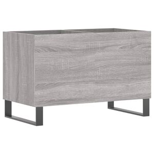 vidaXL Hifi-benk gr&aring; sonoma 74,5x38x48 cm konstruert tre