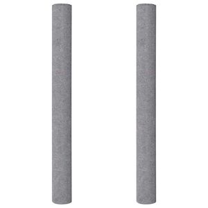 vidaXL sklisikker malerfleeces 2 stk 5 m 220 g/m&sup2; gr&aring;