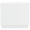 vidaXL Salongbord hvit 51x50x44 cm konstruert tre