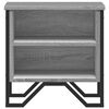 vidaXL Nattbord 2 stk sonoma 2 stk eik 40x30x40 cm konstruert tre