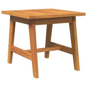 vidaXL Sidetabell Olje naturlig 45 x 45 x 40 cm Solid akasietre