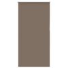 vidaXL Rullegardin lystette 70x130 cm stoff bredde 65,7 cm polyester