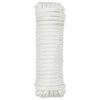 vidaXL B&aring;tsnor 6 m 1.4 Hvit Polyester