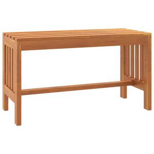 vidaXL Hagebenk 80 cm heltre eukalyptus