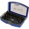 BRILLIANT TOOLS Bitsett for skrutrekker 1/4" st&aring;l 32 stk