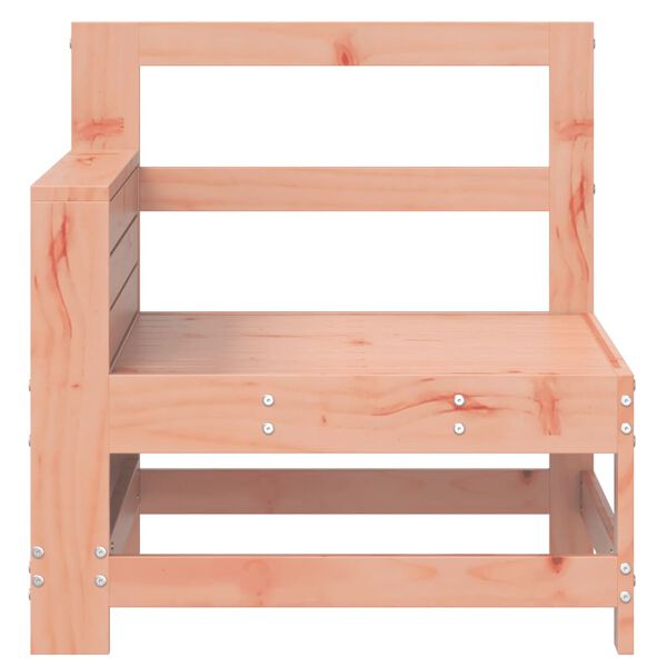 vidaXL Hagesofa med armlene 69x62x70,5 cm heltre douglasgran