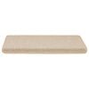 vidaXL Selvklebende trappematter sisal-utseende 15stk 65x21x4 cm Berber