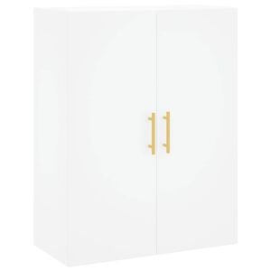 vidaXL Veggskap hvit 69,5x34x90 cm