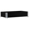 vidaXL Hageplantekasse svart 100x50 cm heltre furu