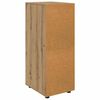 vidaXL Oppbevaringsskap Artisan Eik 40 x 48 x 105 cm Konstruert tre