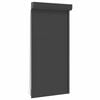 vidaXL Rullegardin Antrasitt 100 x 210 cm Aluminium og Polyuretan
