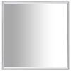 vidaXL Speil s&oslash;lv 40x40 cm