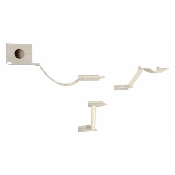 Kerbl Klatrevegg for katt Mount Everest tre beige