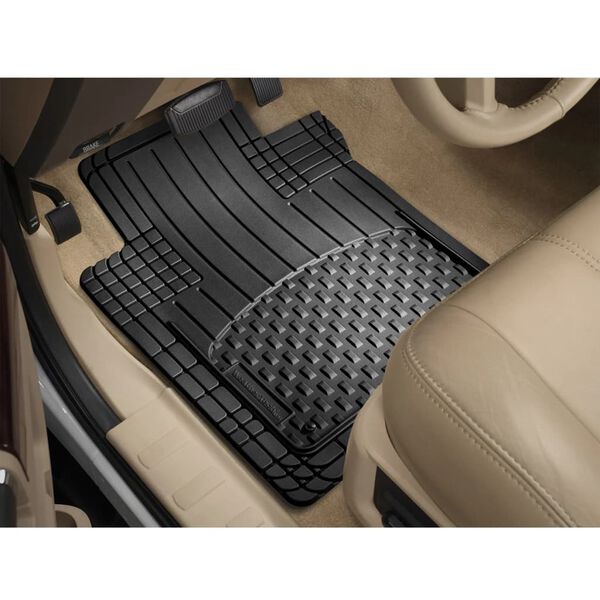 WeatherTech Bilmattesett 4 deler AVM 68,5x48 cm svart 11AVMSB