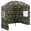 vidaXL Fiske paraply 290 x 225 cm Oxford polyester Kamuflasje