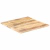 vidaXL Bordplate heltre mango 25-27 mm 80x80 cm