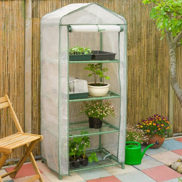 Nature Drivhus 69x49x160 cm