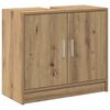 vidaXL Baderomsskap Artisan Eik 63 x 29 x 55 cm Konstruert tre