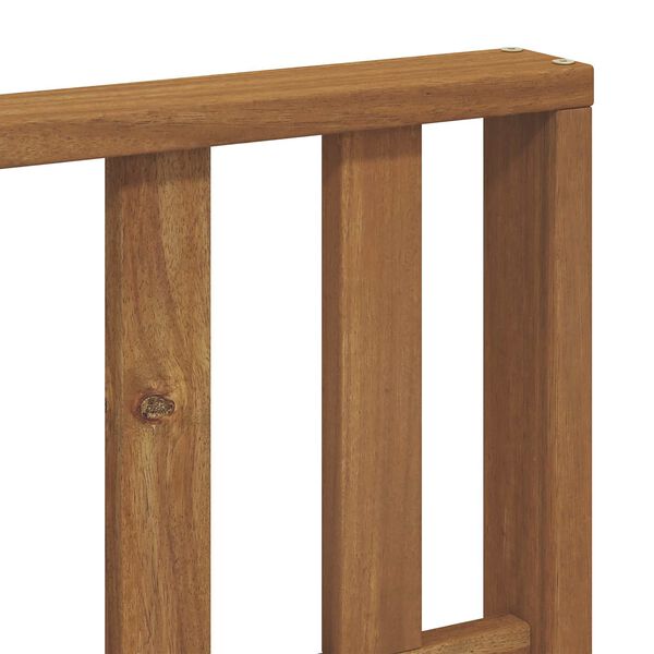 vidaXL Sofasett 3 pcs Naturlig Solid akasietre