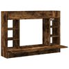 vidaXL Veggmontert skrivebord r&oslash;kt eik 105x48x75 cm konstruert tre