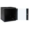 vidaXL Nettverksskap 12U veggmontert 19" IP20 600x600x640 mm