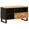 vidaXL TV-skap Brun 80 x 33 x 46 cm Massiv mango tre
