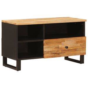vidaXL TV-skap Brun 80 x 33 x 46 cm Massiv mango tre