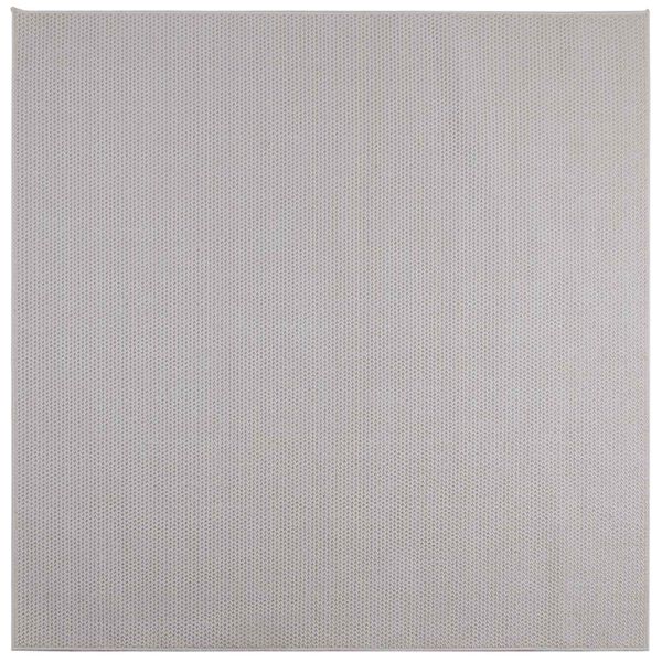 vidaXL Omr&aring;detepper Torget HUARTE Krem 240 x 240 cm Polyester