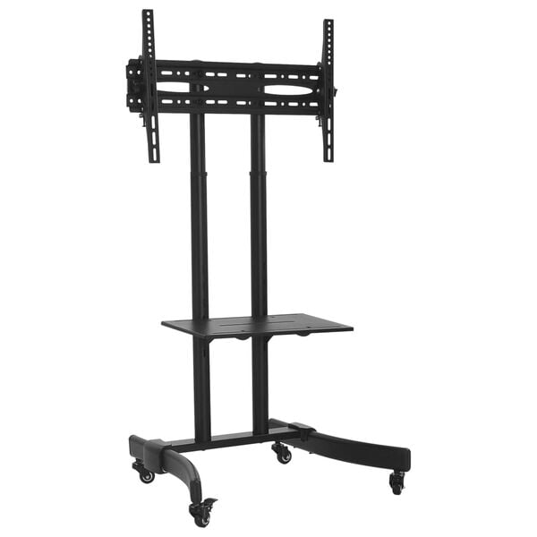 vidaXL TV-stativ med hjul for 32"-65" plasma/LCD/LED