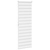 vidaXL Sebragardin hvit 75x200 cm stoff bredde 70,9 cm polyester